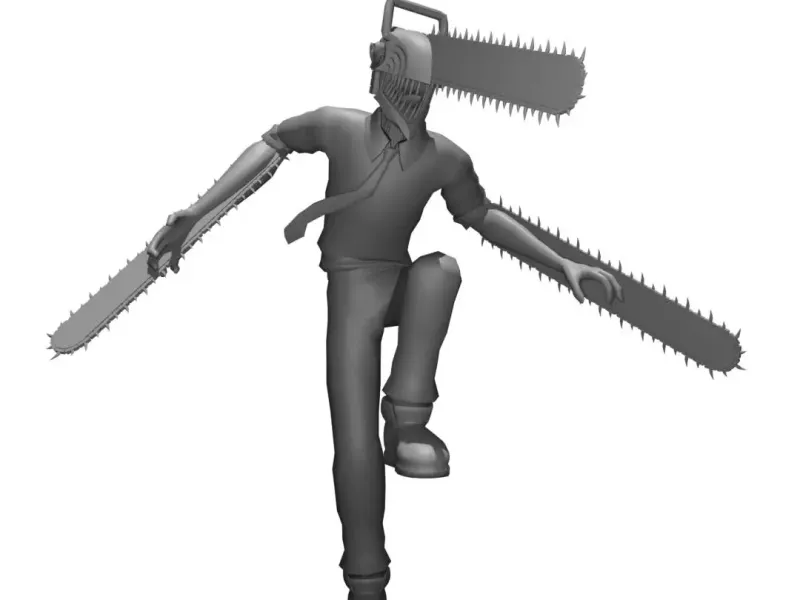 EXCLUSIVE CHAINSAW MAN DENJI SHIFT DETAIL ORIENTED