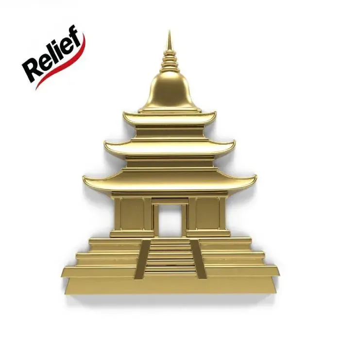 Temple - Relief