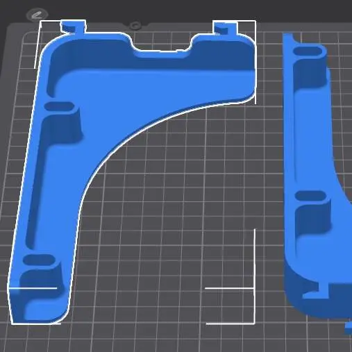 Ikea Filament Halter für Skadis Lochplatte