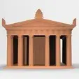 Greek Theatre - 3D Model