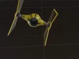yellow tie fighter-0