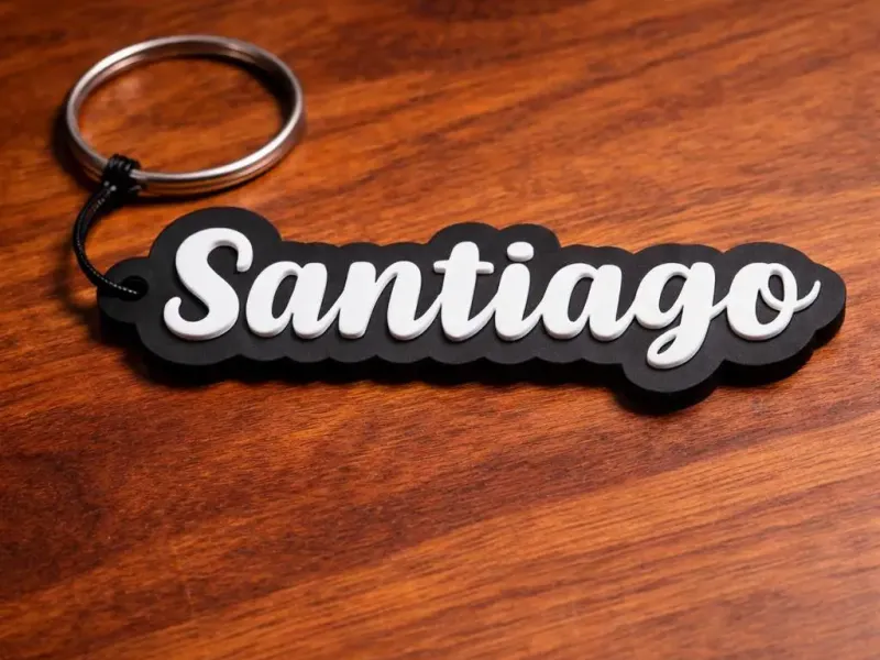 Santiago Keychain
