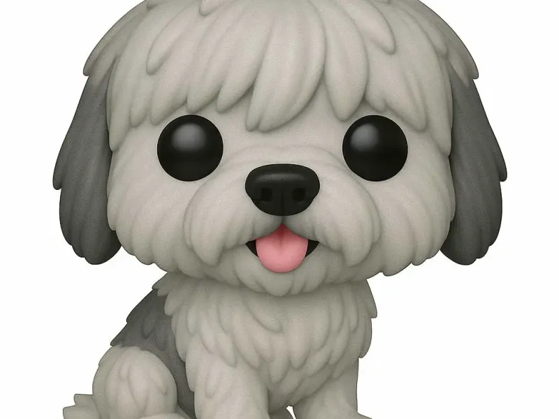 Funko Pop Polish Lowland Sheepdog