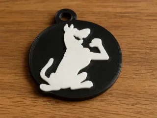Keychain Scooby Doo