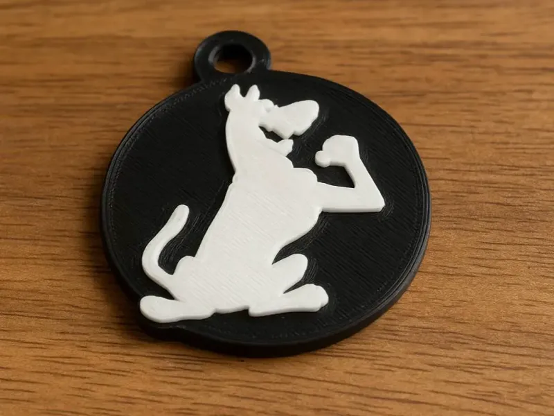 Keychain Scooby Doo