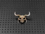 Demon head shoulder mod. 2-1