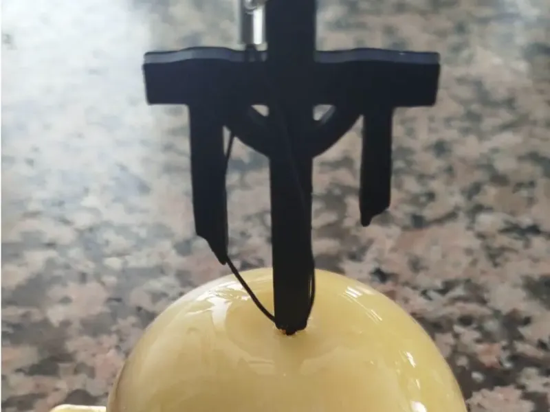 TOPPER CRUZ SEMANA SANTA