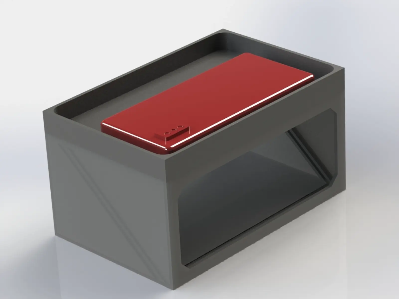 Hologramm-Box für Mobiltelefon oder Handapparat
