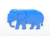 Wall Elephant - Relief-6