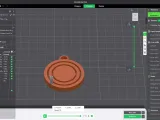 Movable Keychain 3D Model  / Hareketli Anahtırlık 3D Model-2