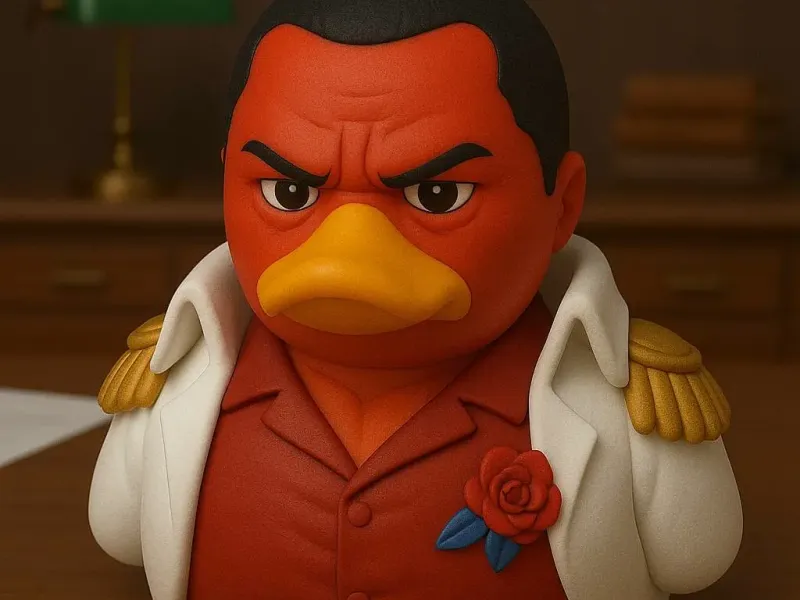 Rubber Duck - Akainu One piece - 3D print