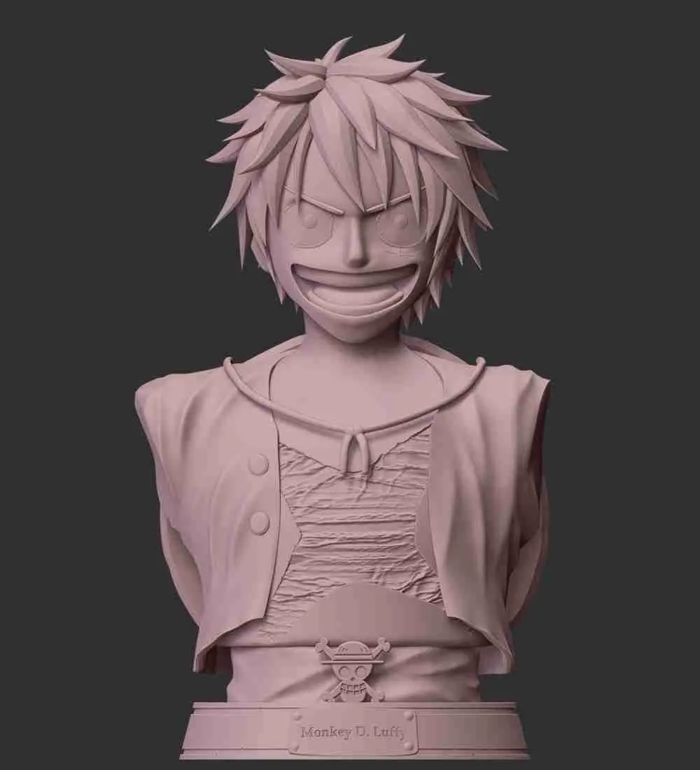 Buste de Luffy - One Piece