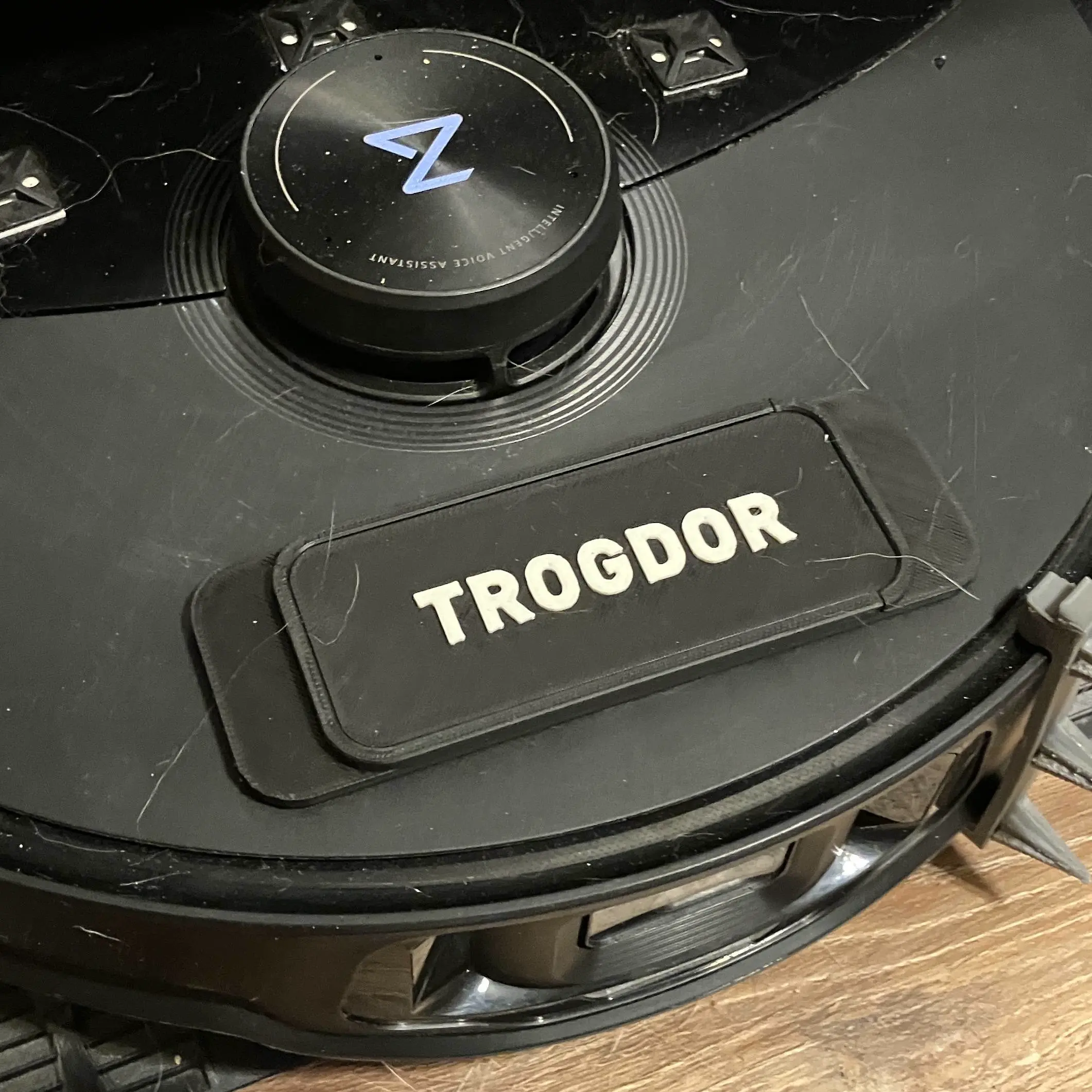 Robot Vacuum Button Cover