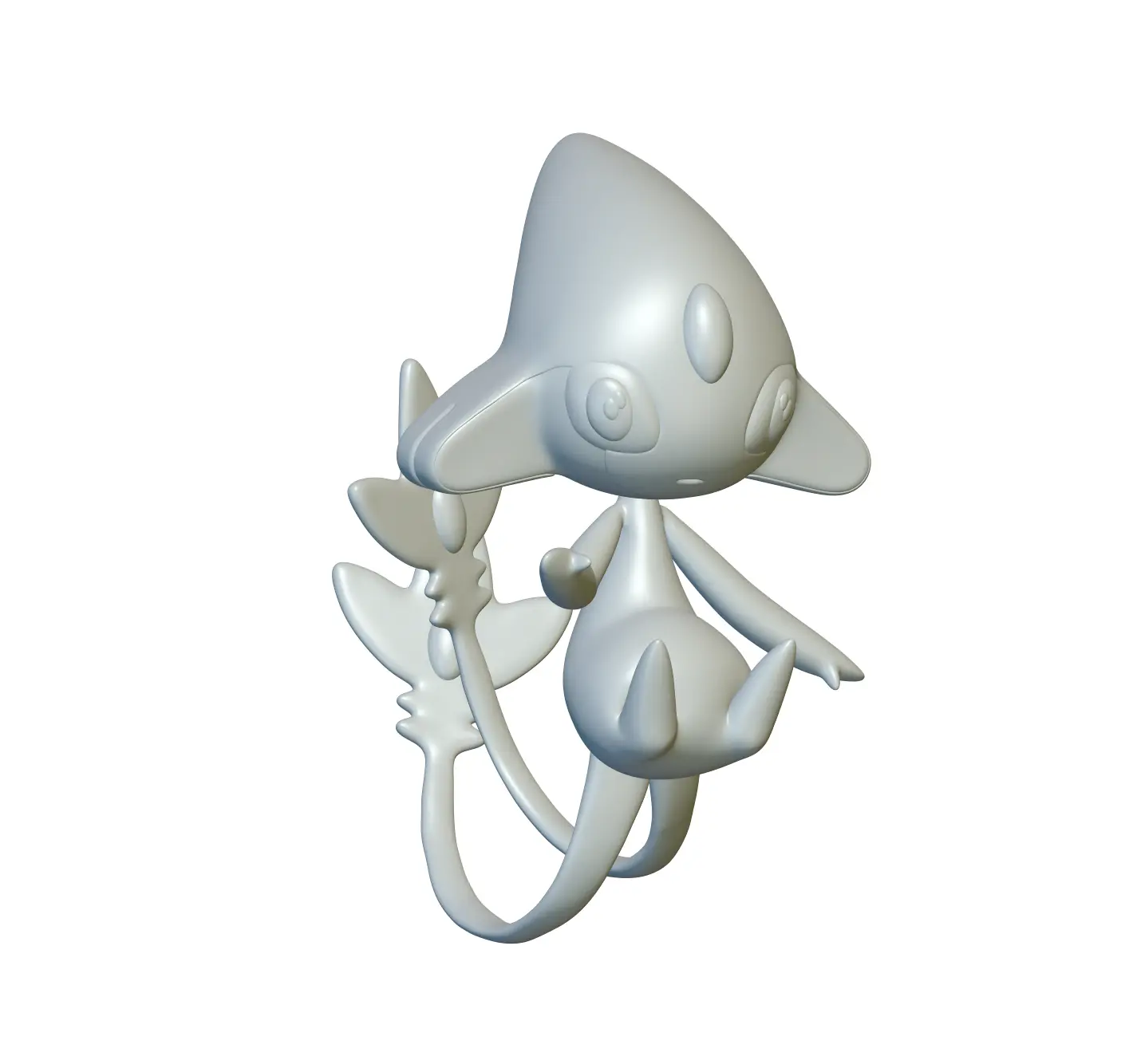Pokemon Azelf #482 - Ready for 3D Printing!