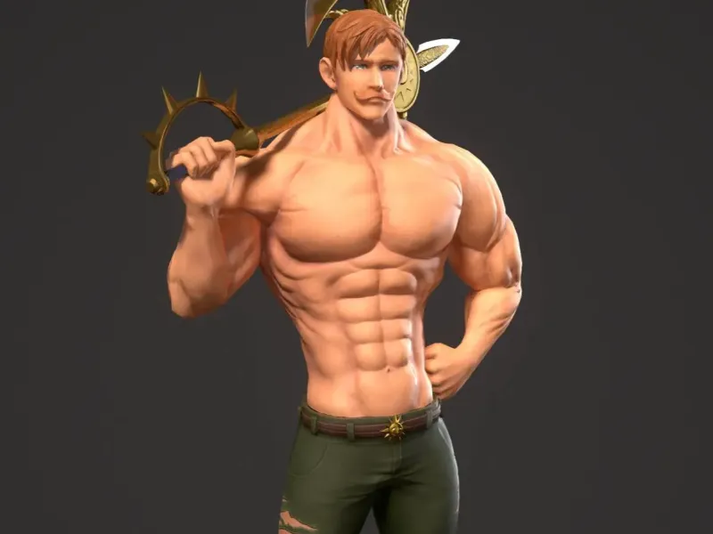 Escanor Nanatzu no taizai