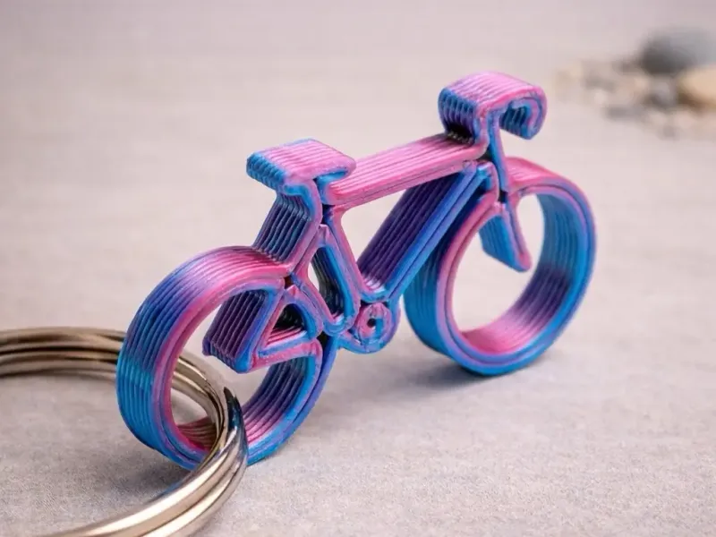 Bike Keychain