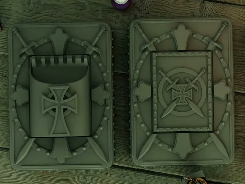 Crusade Painting Box