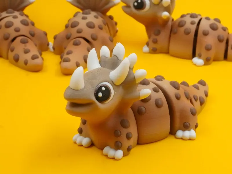 FLEXI TINY TRICERATOPS