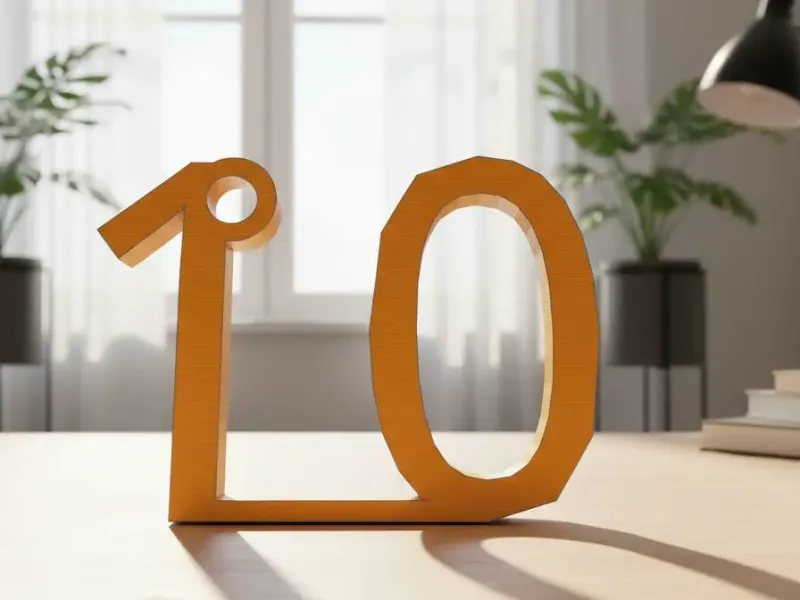 10 keychain