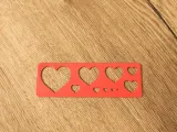 Pochoir coeur-1