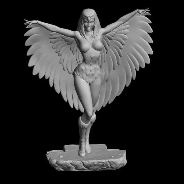 Sorceress - Serie He-Man 1980 Scan Creality