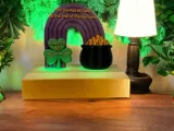 St Patrick's Day Lamp-1
