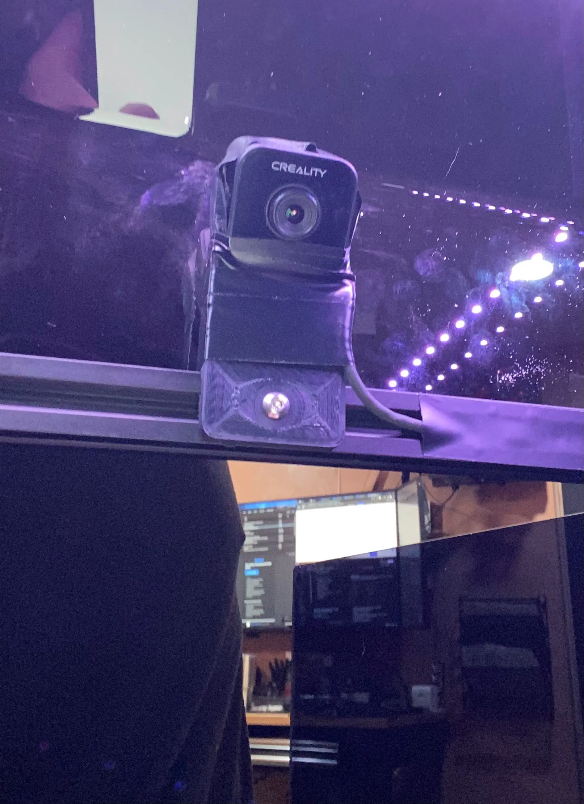 Ender 5 S1 Enclosure Camera Mount