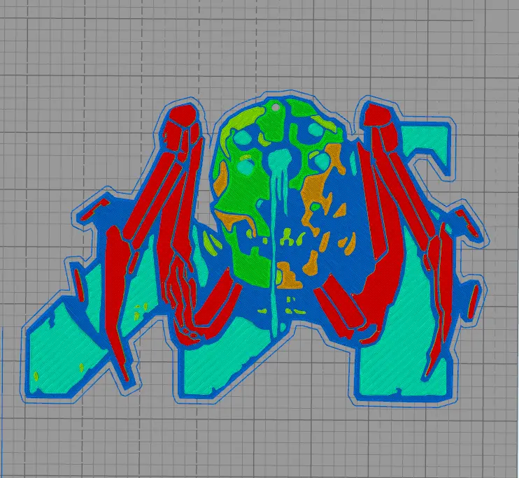CYBERPUNK 2077 MAELSTROM GANG LOGO