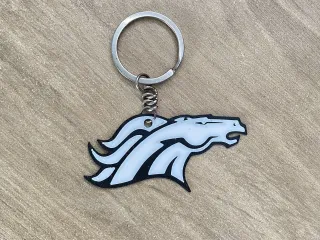 Llavero Broncos