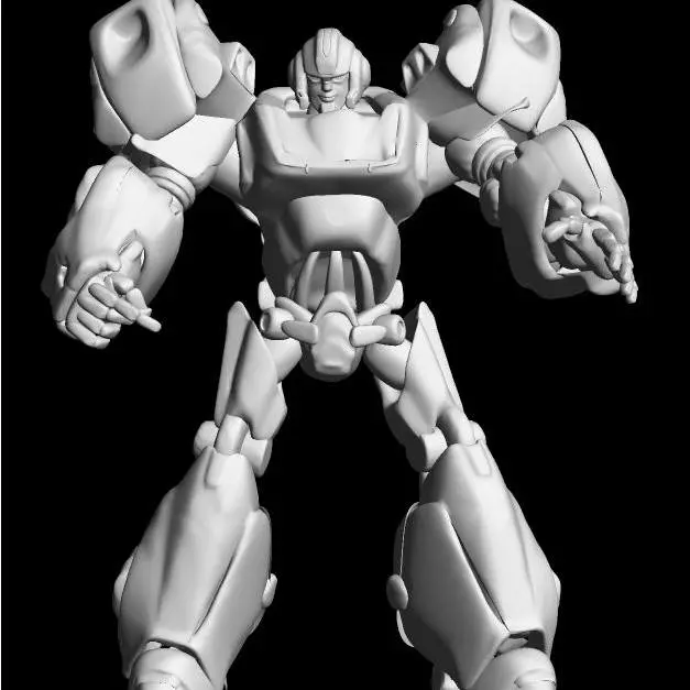 3D Printer Files | 3MF File | Ironhide - Transformers | Creality Cloud