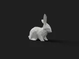 Low Poly Bunny (Easter)-3