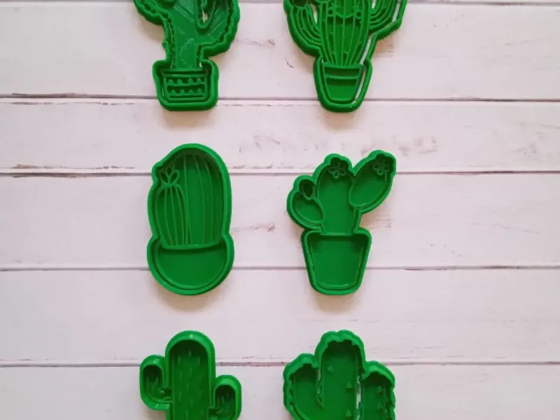 CACTUS CORTANTE DE GALLETAS