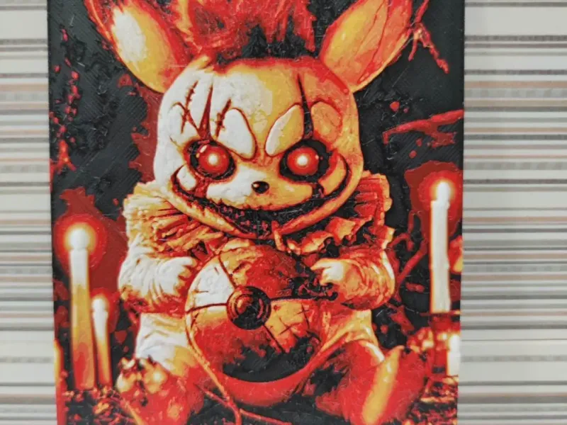 Hueforge Pokemon Halloween