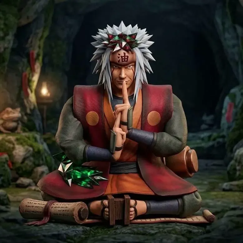 Jiraiya Figure - Serie Naruto