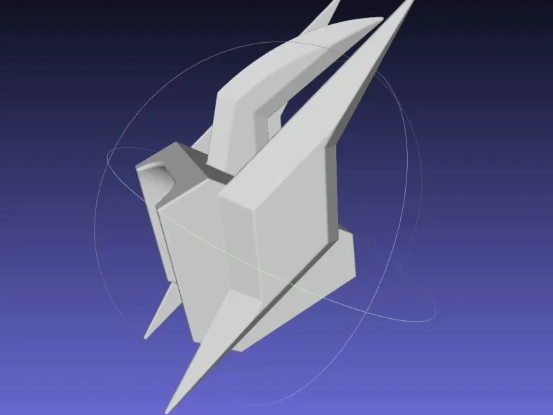 Shield Hero Curse Armor Shoulder