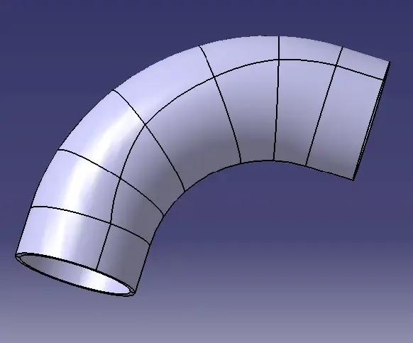 76mm 90 Bend