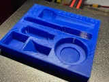 Pocket / TEMU Battery  Powered Vacuum Cleaner Accessory Tray-2