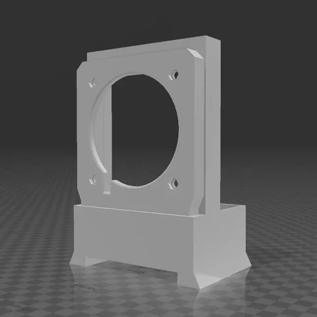 GmkTek G9 Nas Vertcal Holder for USB Fan and Heatsink