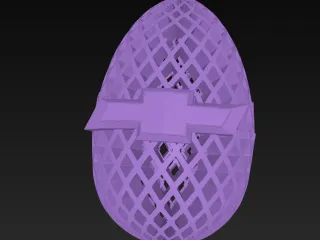 Chevy Easter egg