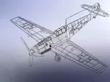 Messerschmitt bf 109 E-8