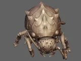 Chitinous Stalker Alien Insectoid Scout Support-Free Solid M-4