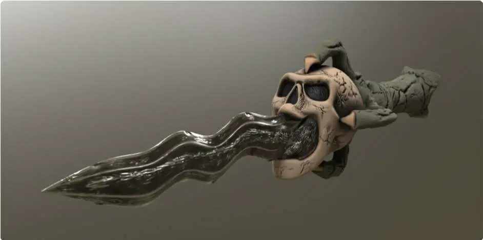 coltello per imburrare dello stregone