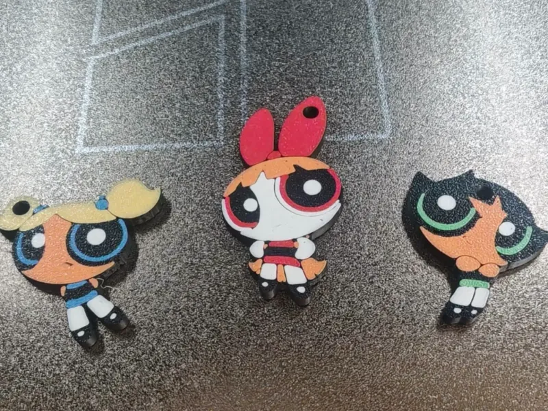 The Powerpuff Girls
