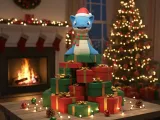 Lapras Christmas-1