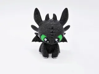 Chibi Toothless