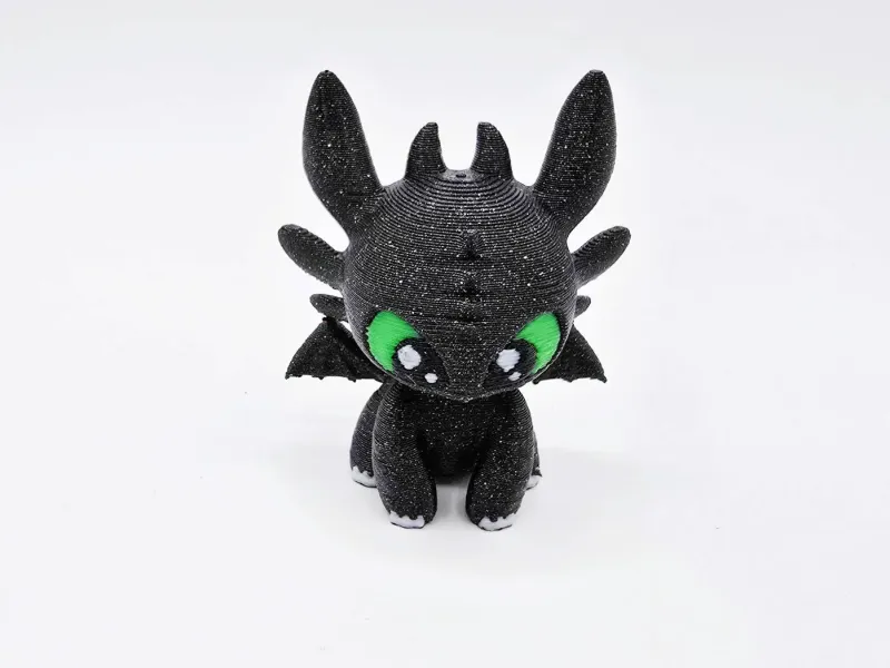 Chibi Toothless