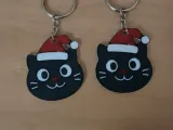 Cat Keychain-1
