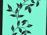 Vine stencil-0
