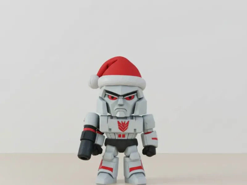 Megatron Christmas