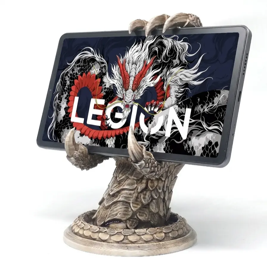 Dragon Claw Tablet Stand – Fantasy Desk Holder